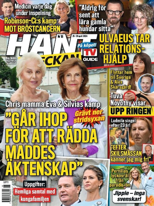 Title details for Hänt i Veckan by Aller Media AB - Available